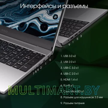 Ноутбук Digma Pro Breve (DN15R7-ADXW01) картинка 8